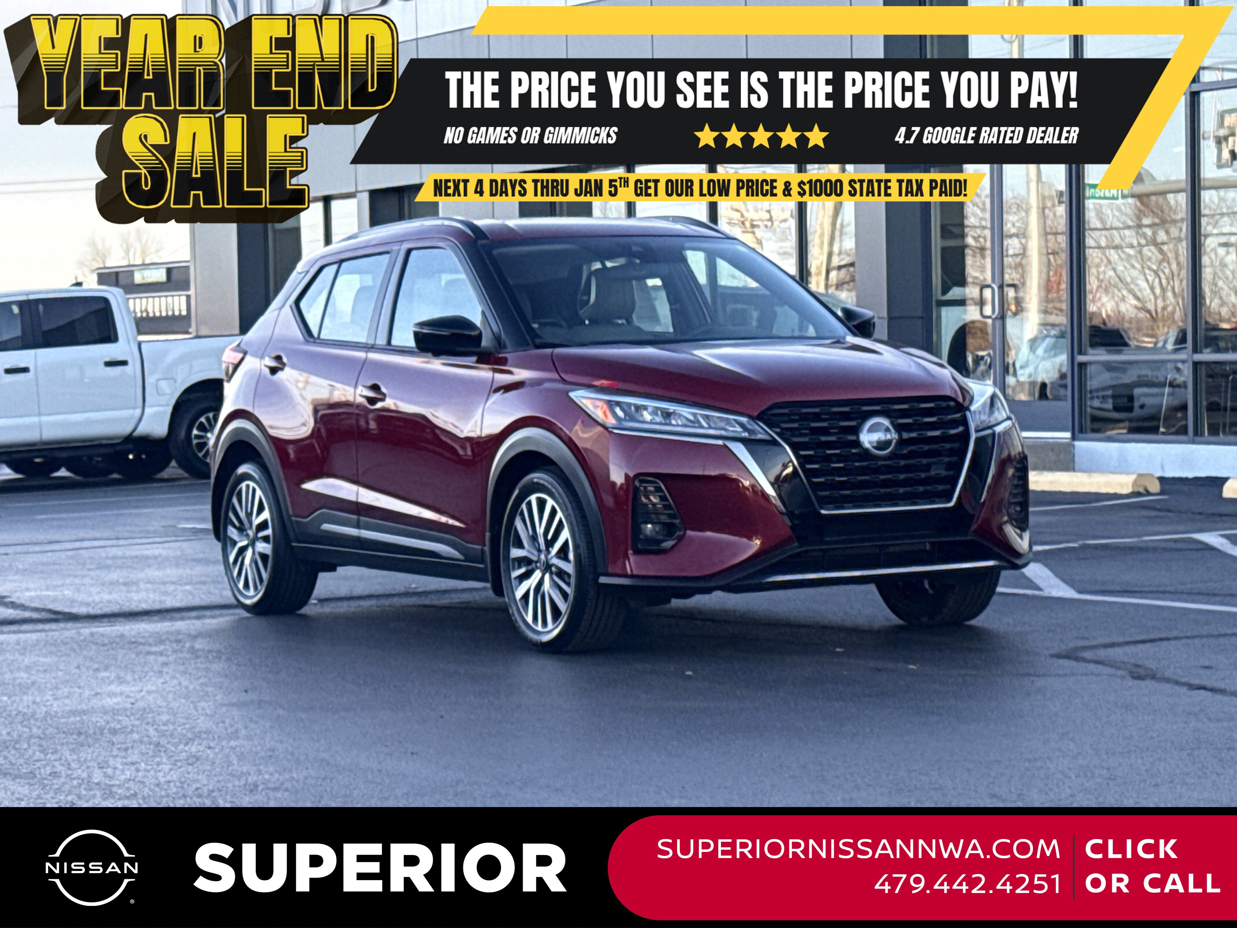 2023 Nissan Kicks SR's photo