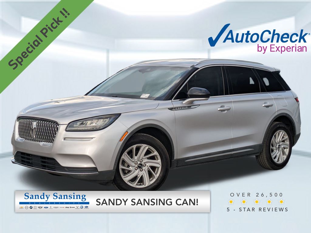 2020 Lincoln Corsair