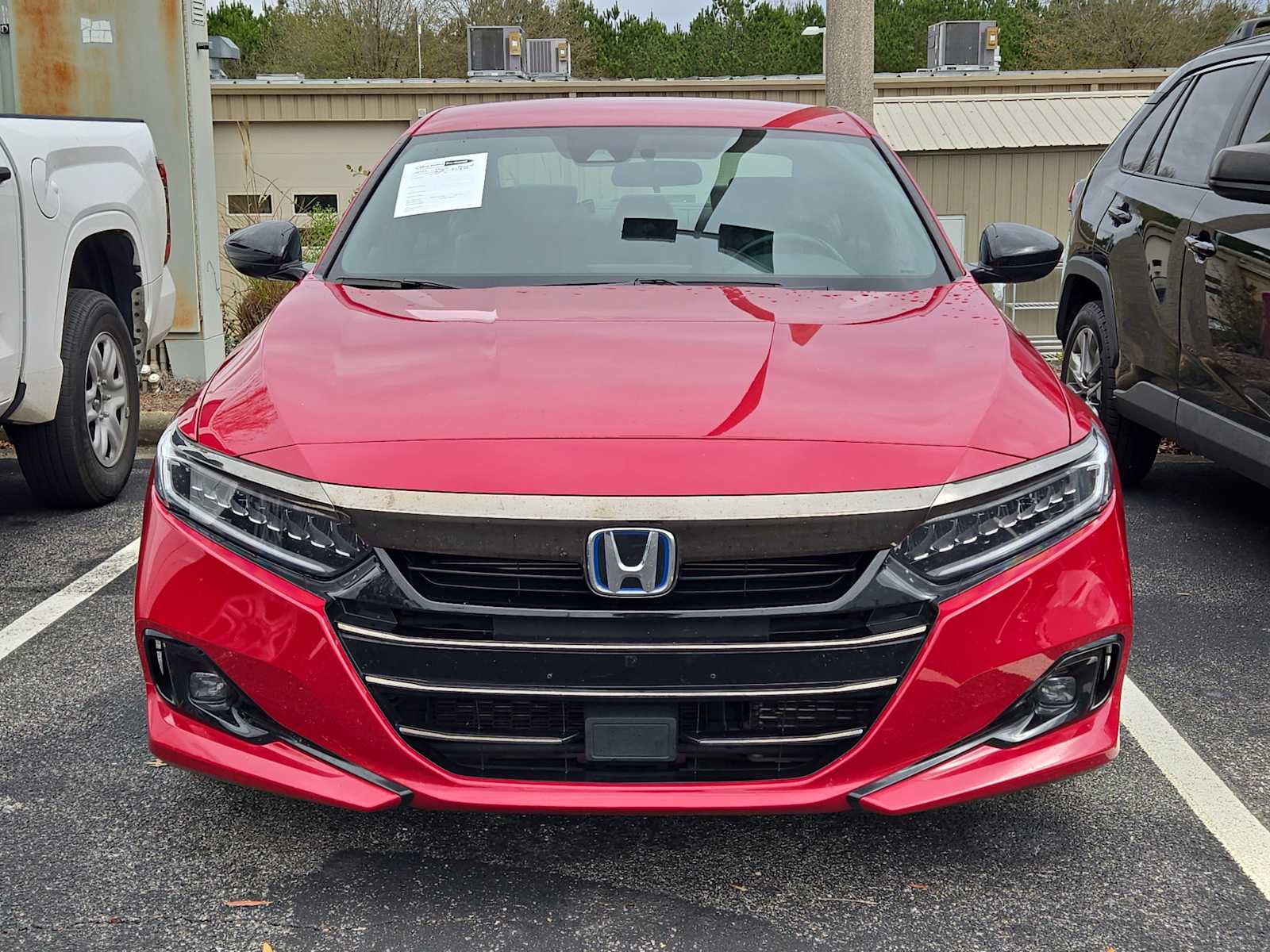2022 Honda Accord Hybrid Sport photo 2