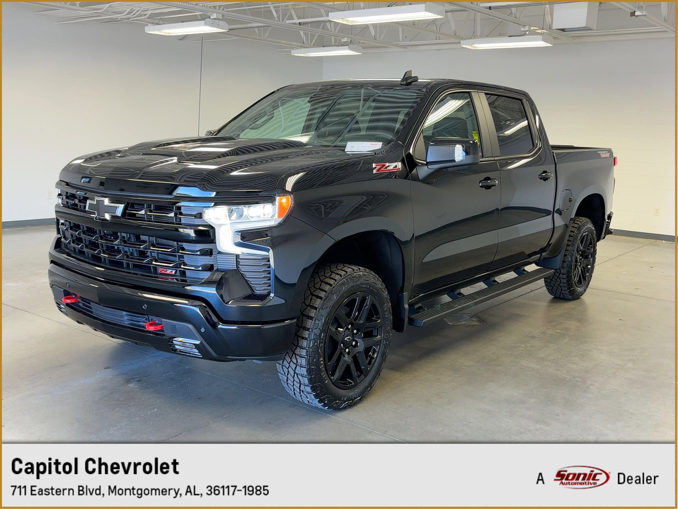 2026 Chevrolet Silverado 1500 LT Trail Boss's photo