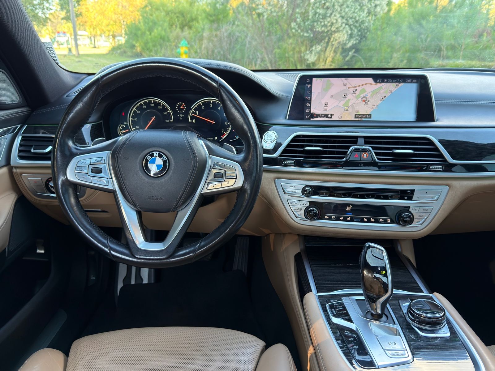 2016 Bmw 740i 7-series photo 3