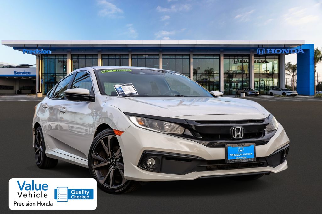 2021 Honda Civic Sport