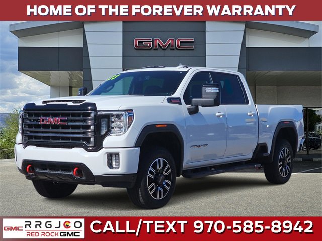 2023 GMC Sierra 2500HD AT4's photo