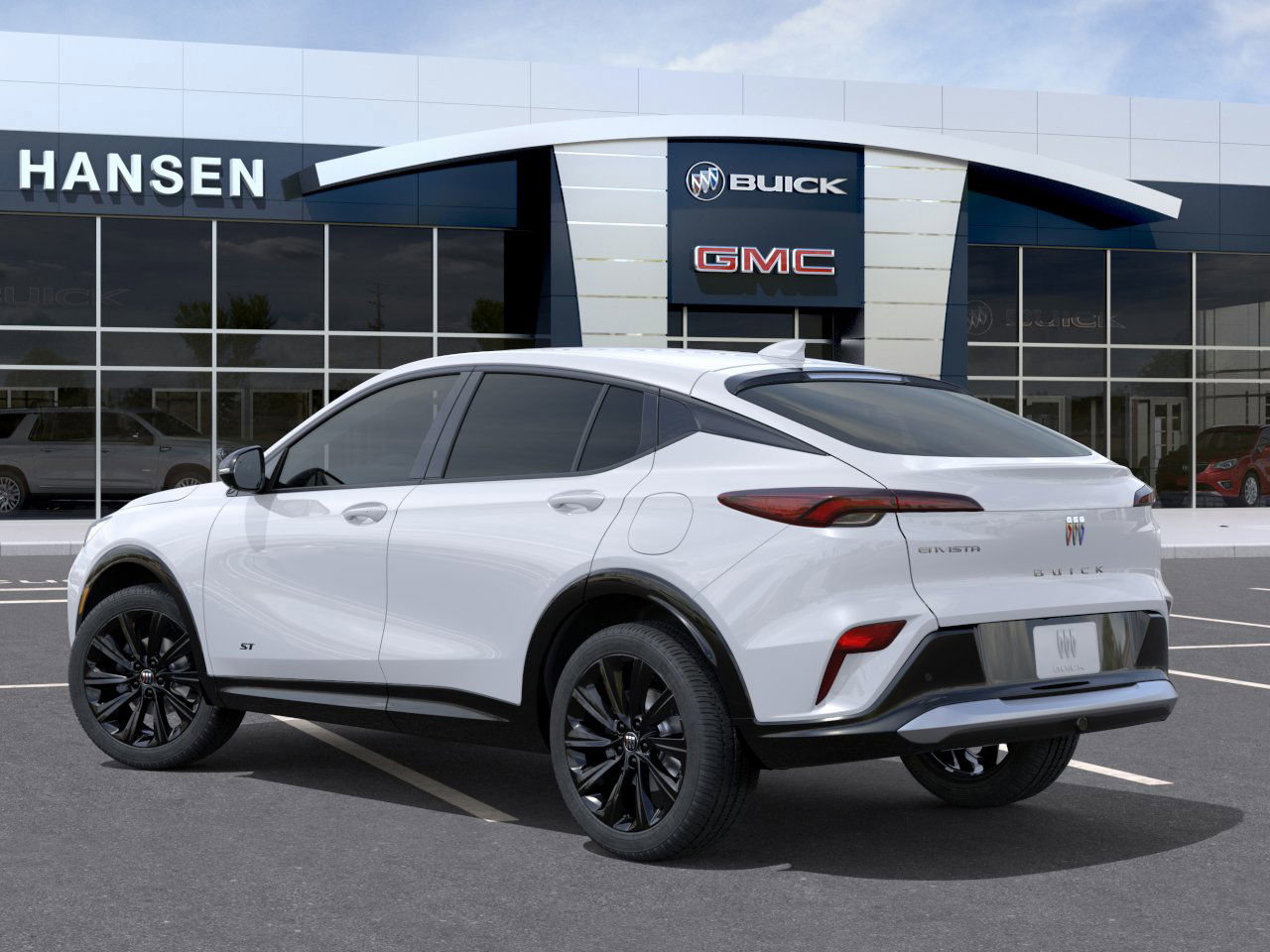 2025 Buick Envista ST photo 3