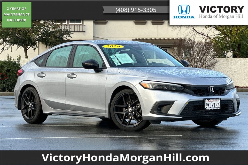 2024 Honda Civic Hatchback Sport's photo