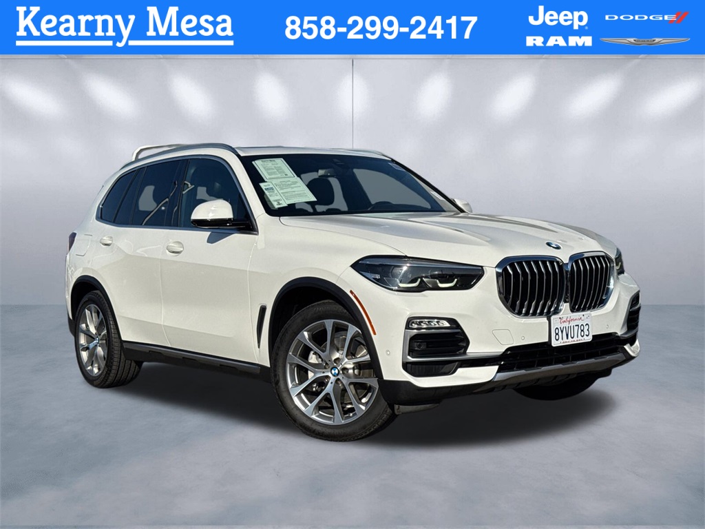 2020 BMW X5 40i's photo