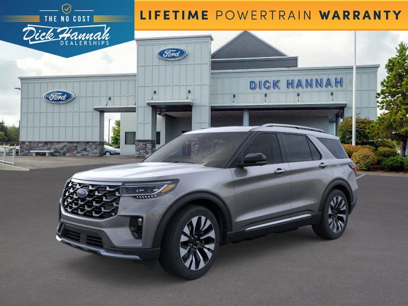 2026 Ford Explorer Platinum's photo