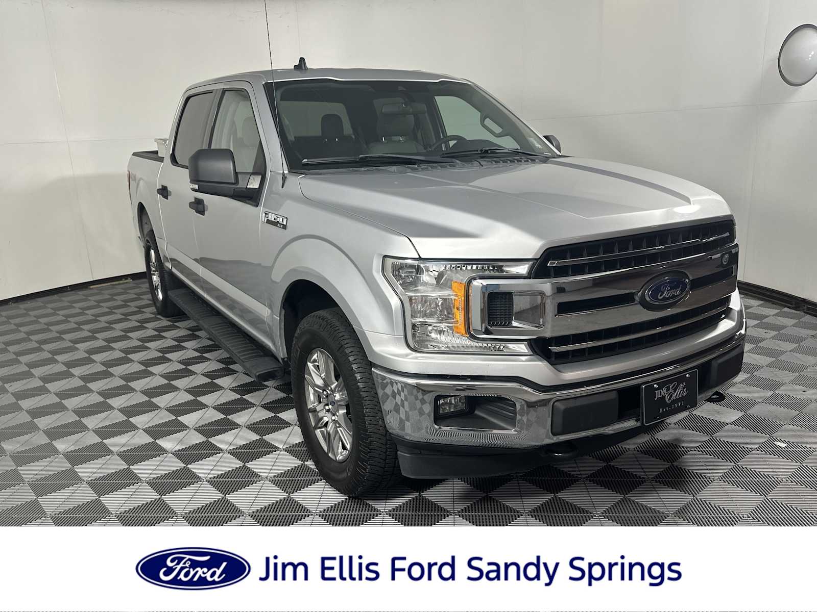 2019 Ford F-150 XLT