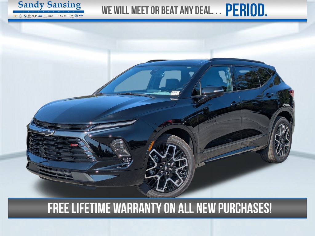 2026 Chevrolet Blazer RS's photo