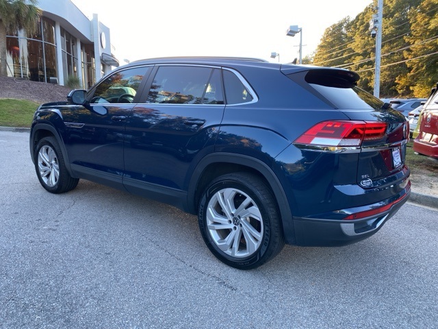 2020 Volkswagen Atlas Cross Sport SEL photo 4