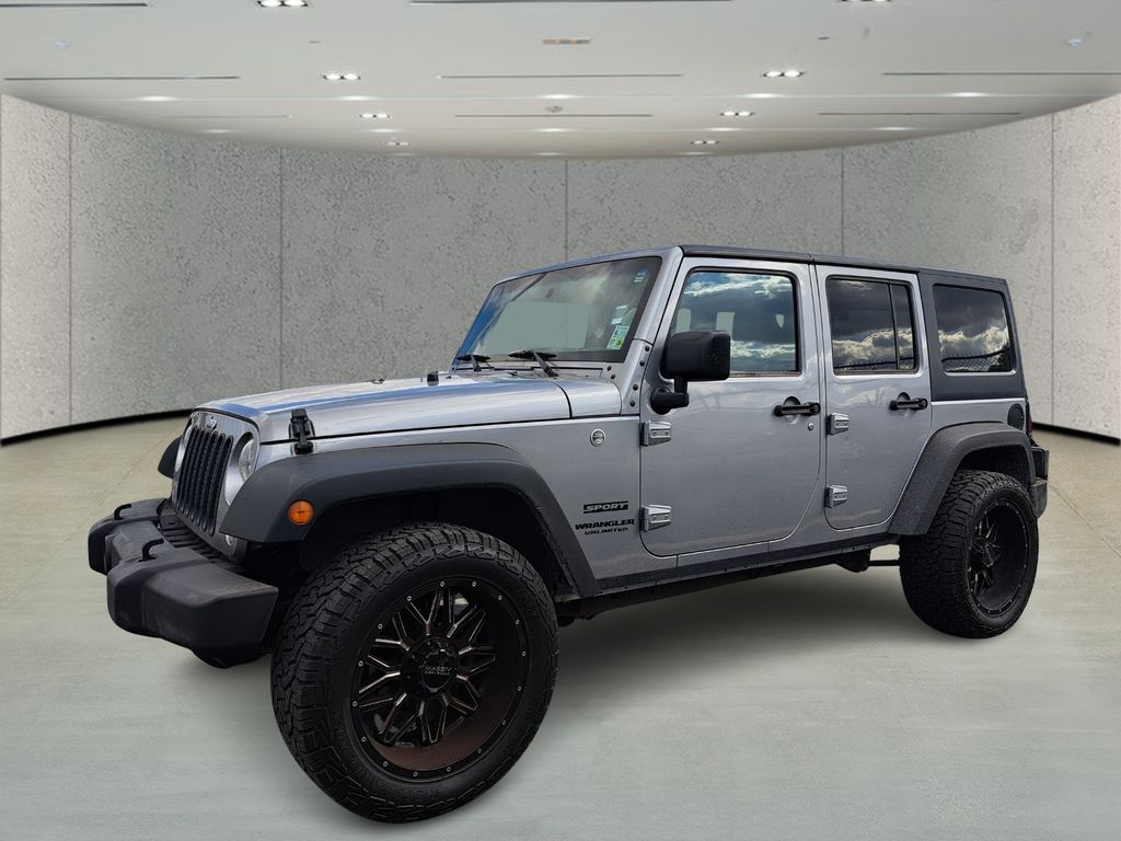 2016 Jeep Wrangler Unlimited Sport S's photo