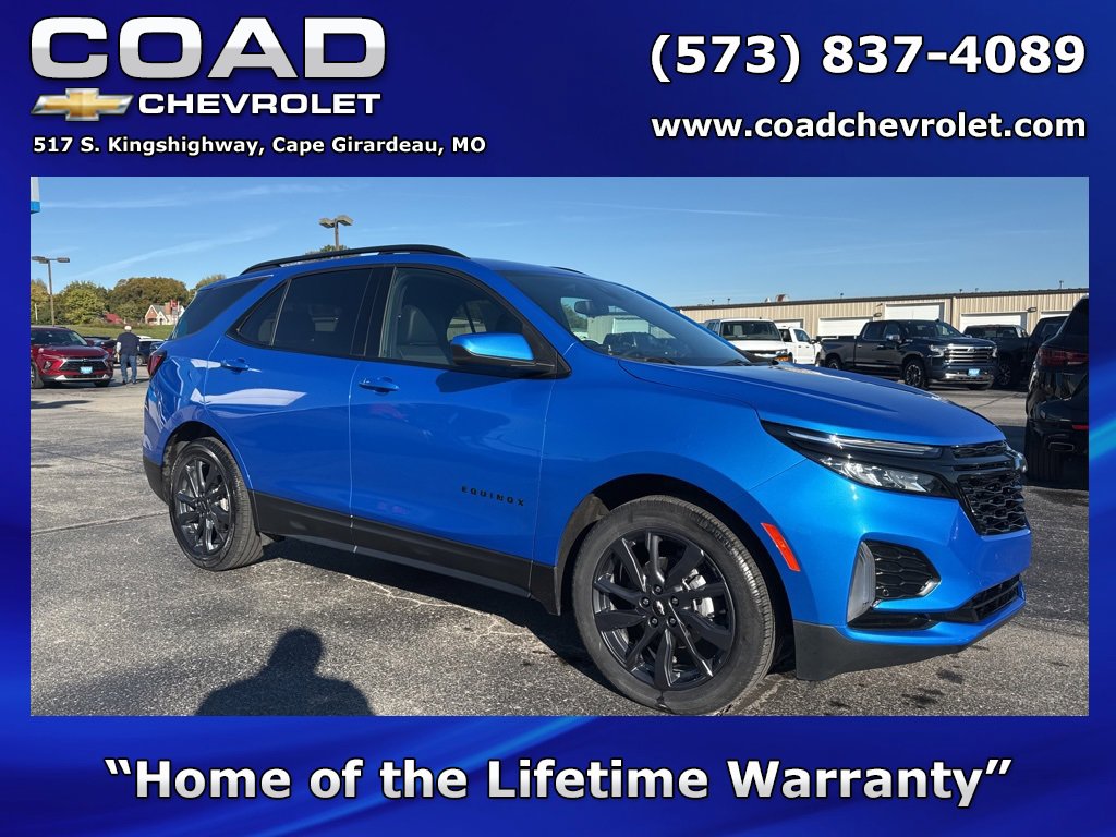 2024 Chevrolet Equinox RS's photo