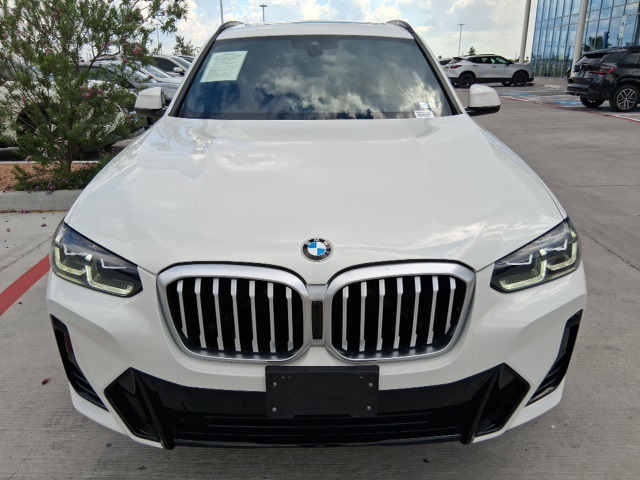 2022 Bmw X3 sDrive30i photo 2
