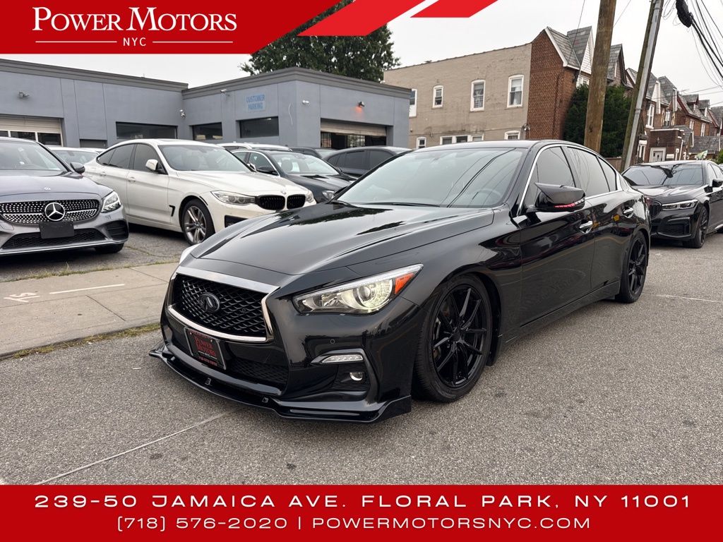 2021 INFINITI Q50