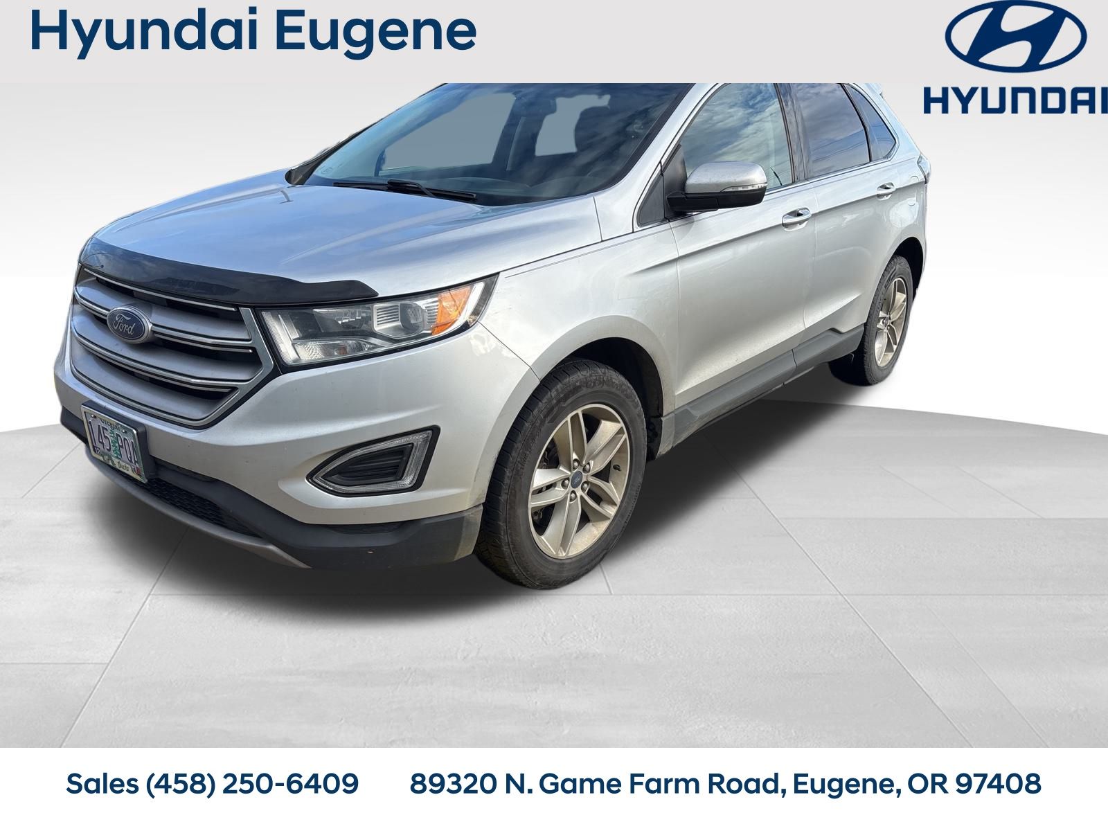 2017 Ford Edge SEL's photo
