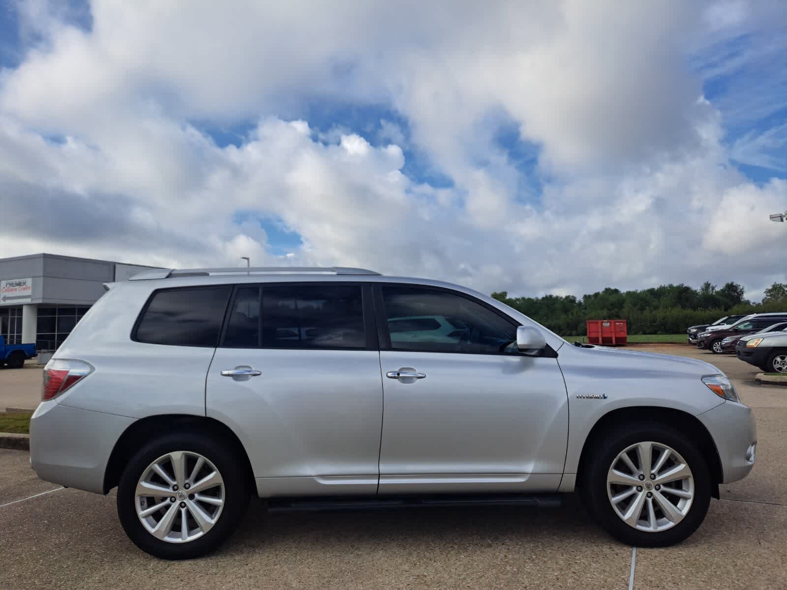 2008 Toyota Highlander Hybrid Limited photo 4