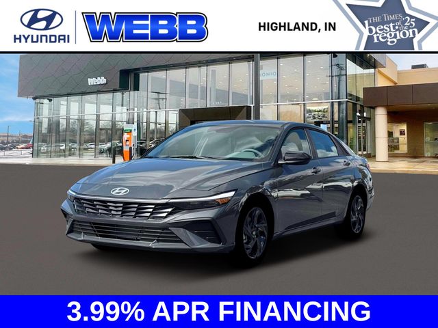 2026 Hyundai Elantra SEL's photo