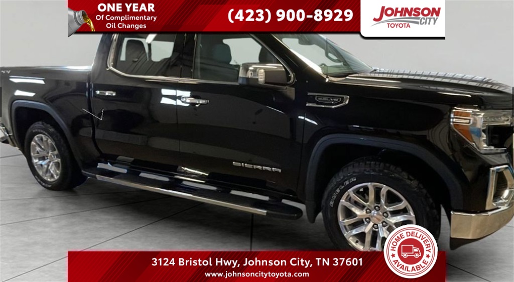 2021 GMC Sierra 1500 SLT's photo