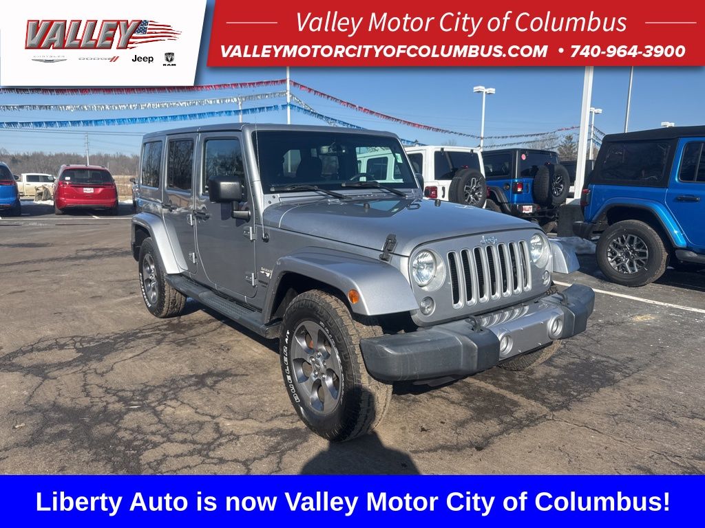 2016 Jeep Wrangler Unlimited Sahara