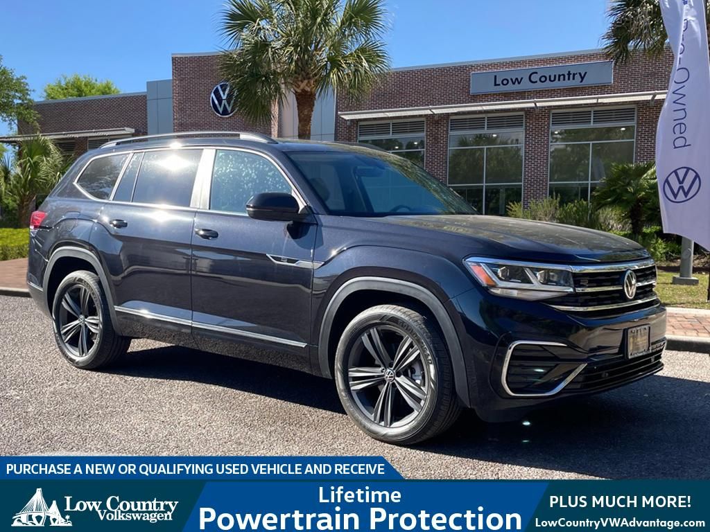 2021 Volkswagen Atlas SE w/Tech R-Line