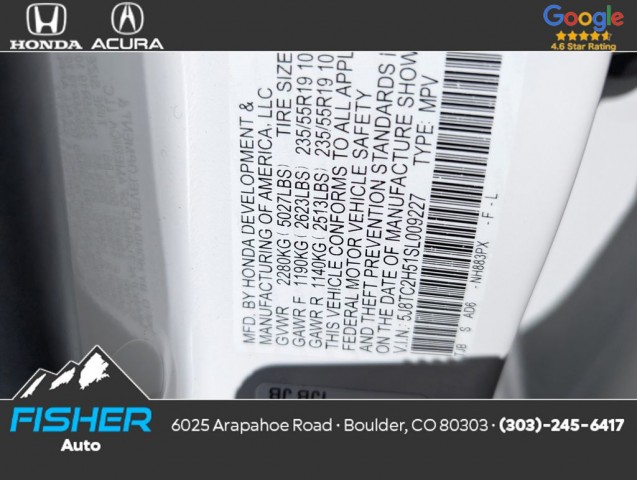 2025 Acura RDX Technology Package