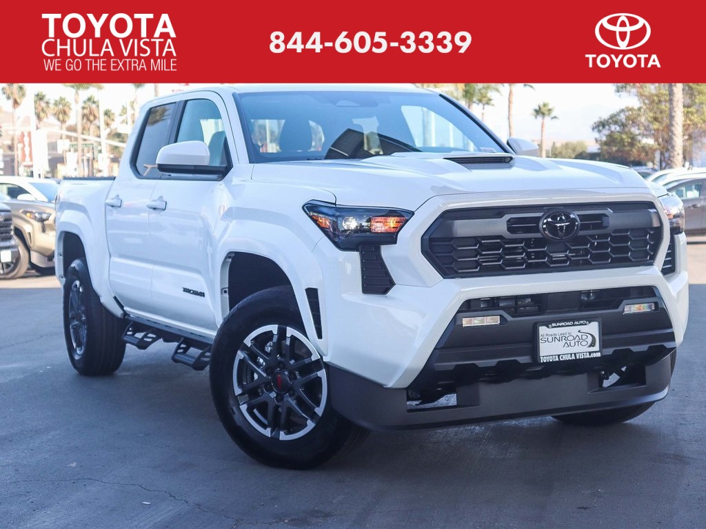 2026 Toyota Tacoma TRD Sport's photo