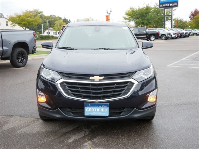 Used 2020 Chevrolet Equinox LT with VIN 3GNAXUEV1LS620520 for sale in Anoka, Minnesota