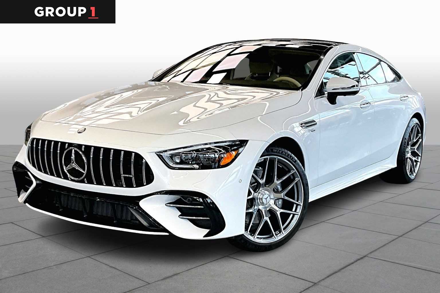 New 2026 Mercedes-Benz AMG GT 43 AWD 4MATIC's photo
