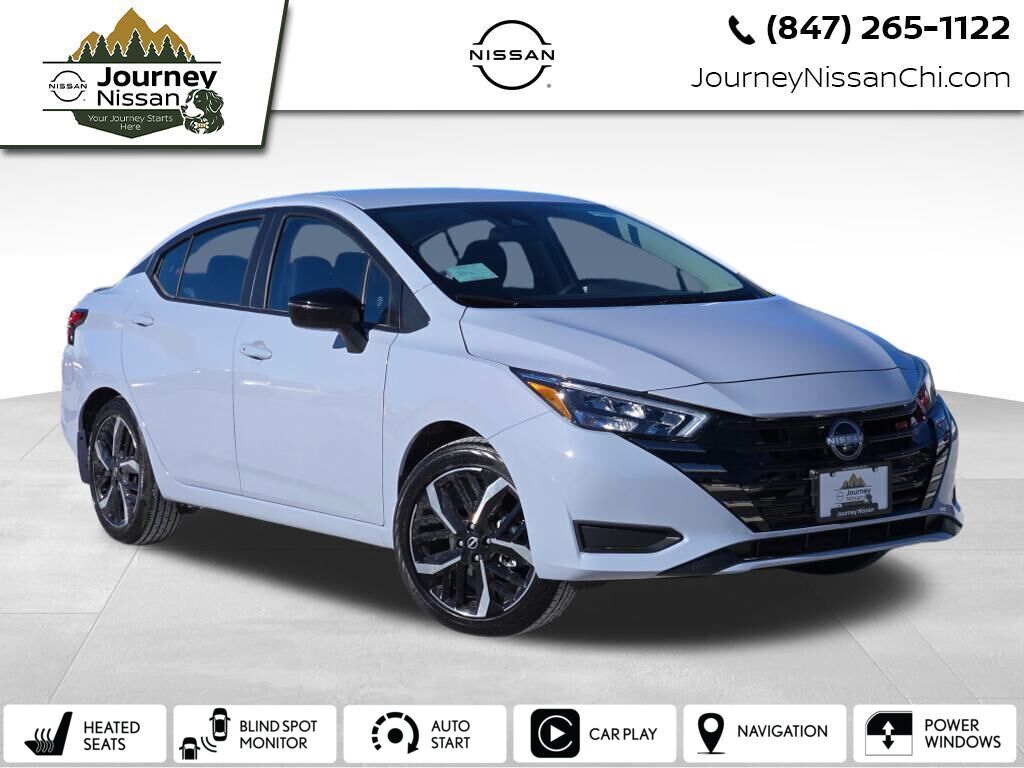 2025 Nissan Versa Sedan