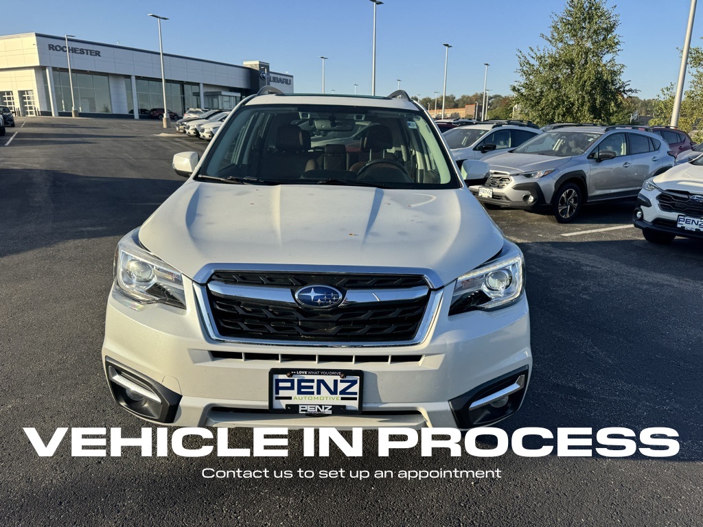 2018 Subaru Forester 2.5i Touring photo 7