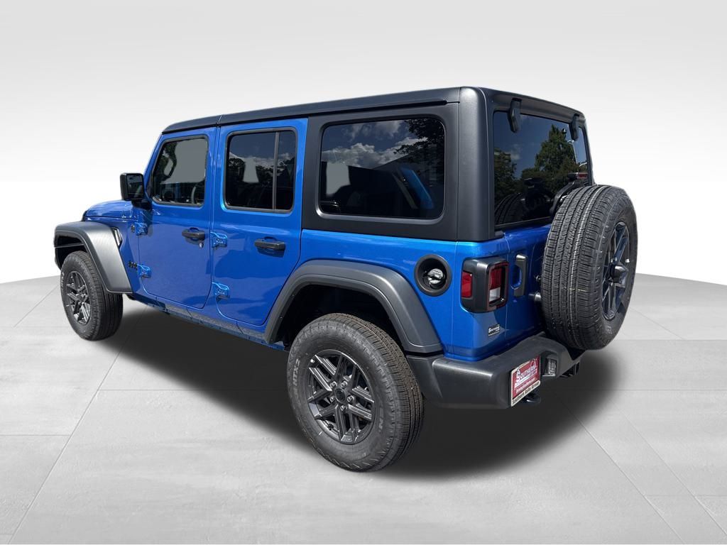 2025 Jeep Wrangler Sport S photo 4