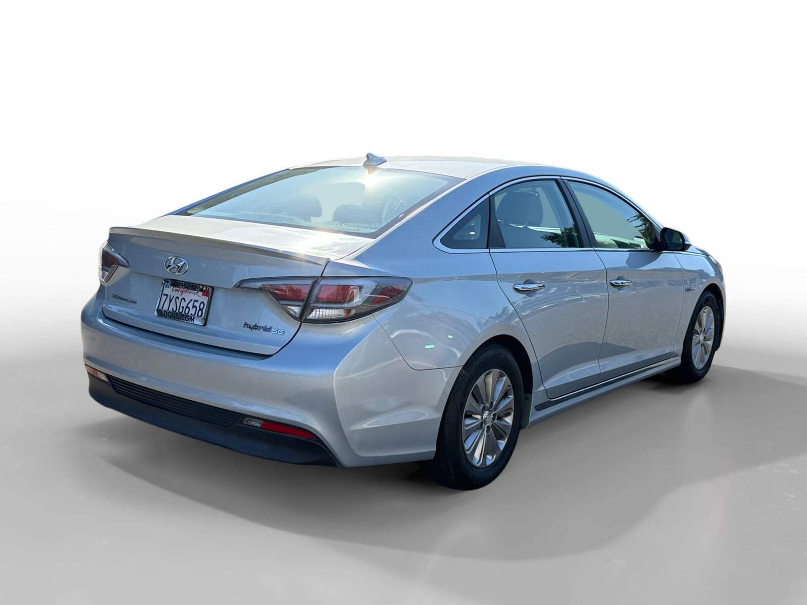 2017 Hyundai Sonata Hybrid SE photo 5