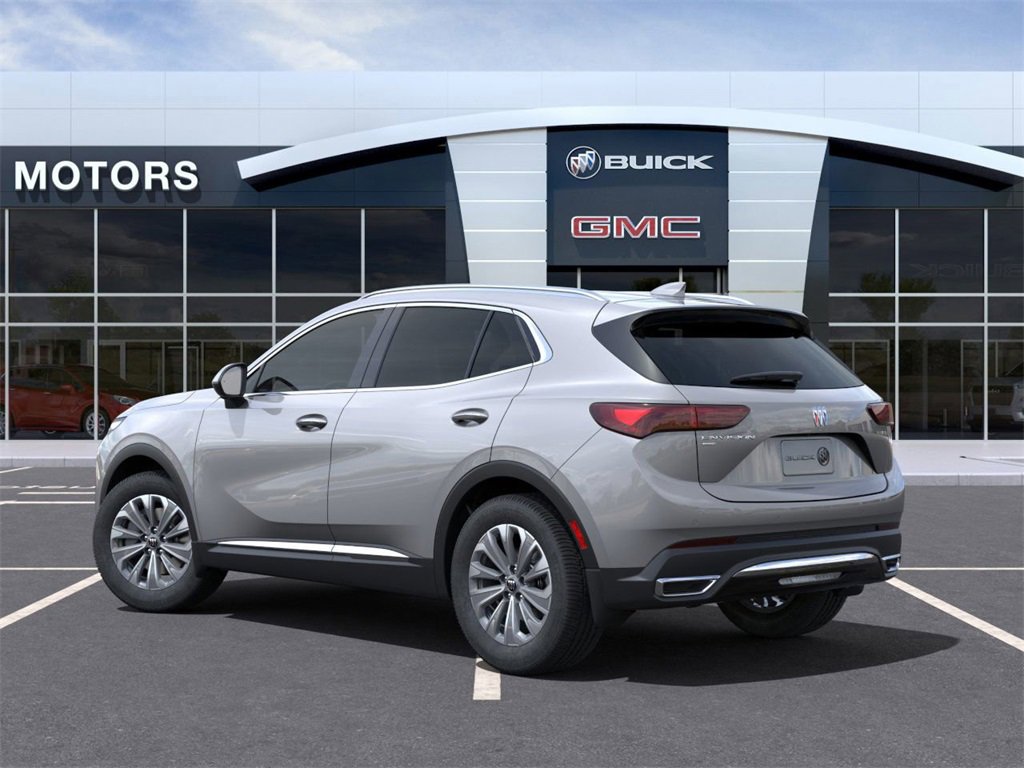 2025 Buick Envision Preferred photo 3