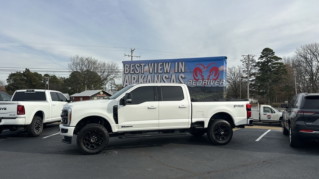 Used 2023 Ford F-250 Super Duty Lariat with VIN 1FT8W2BTXPED35025 for sale in Little Rock