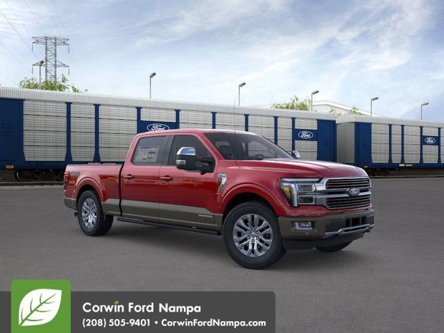 New 2025 Rapid Red Metallic Tinted Clearcoat Ford King Ranch image 1