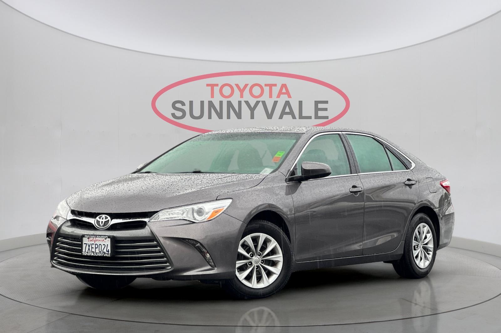 Certified 2017 Toyota Camry LE with VIN 4T1BF1FK1HU306937 for sale in Sunnyvale, CA
