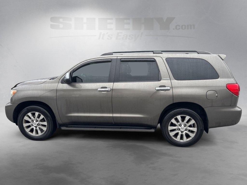 2008 Toyota Sequoia Limited photo 5