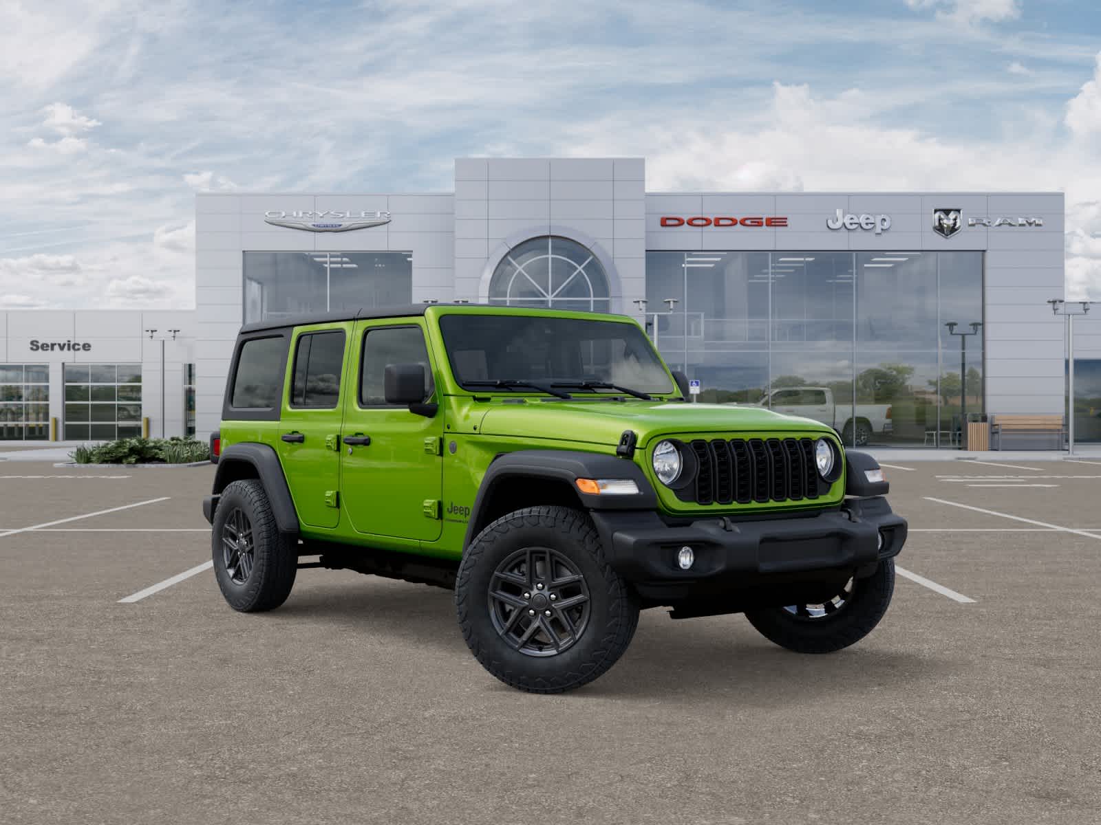 2025 Jeep Wrangler 4-Door Sport S's photo