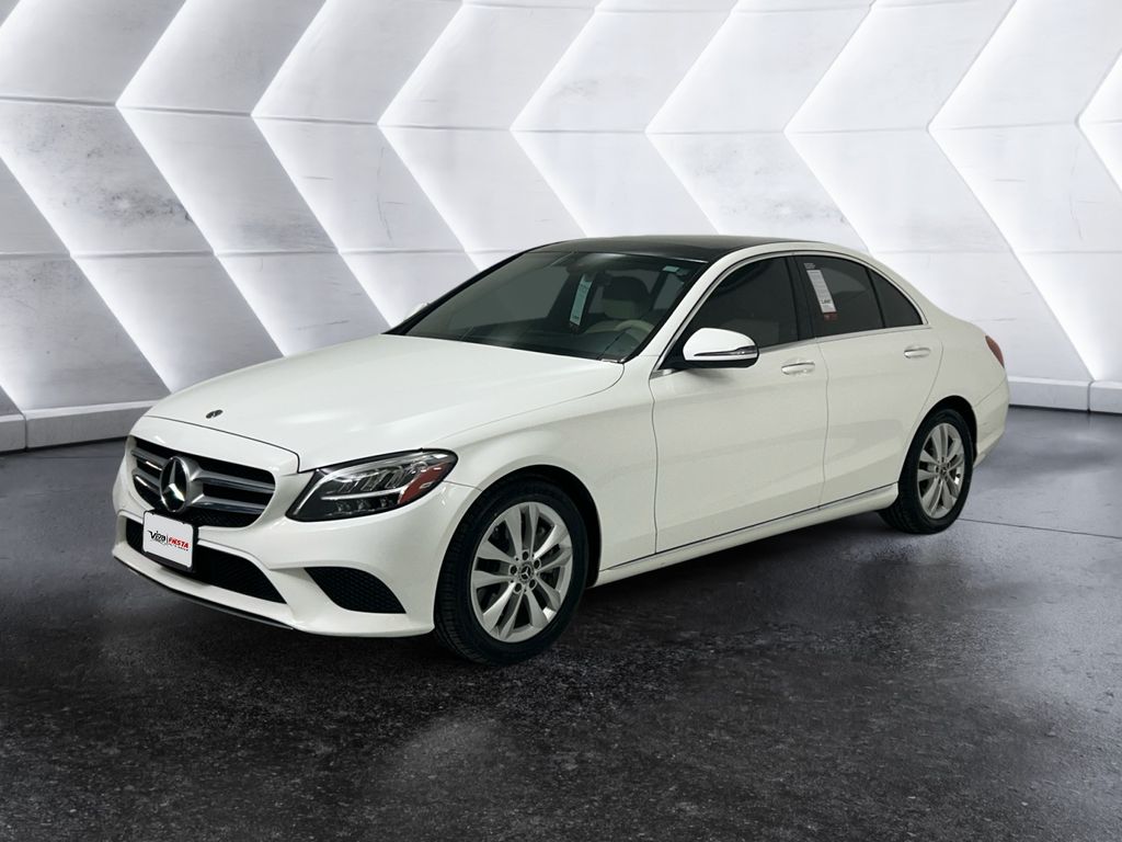 2020 Mercedes Benz C 300 photo 3