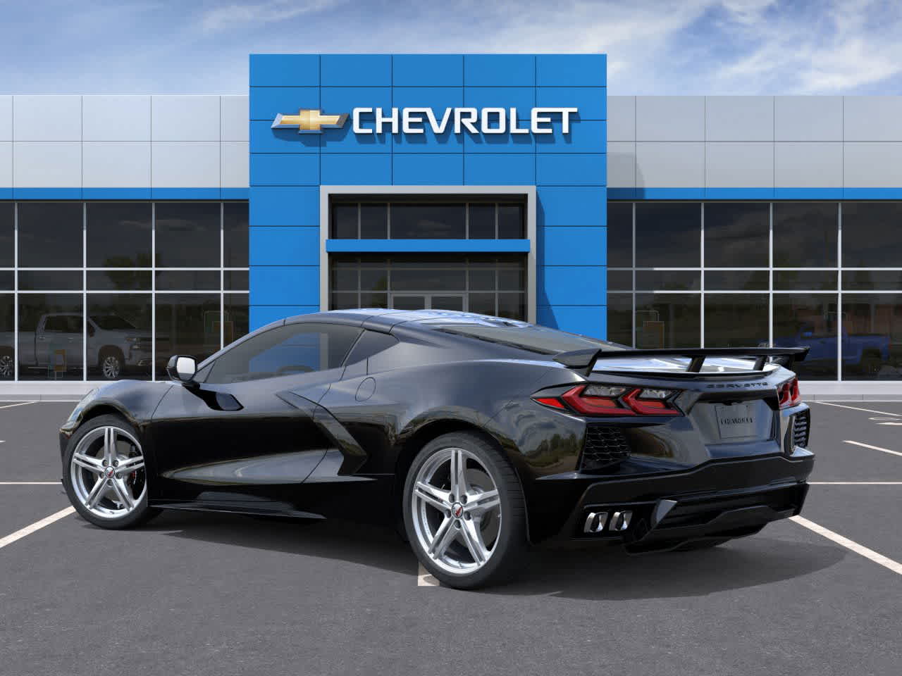 2026 Chevrolet Corvette Stingray 1LT photo 3