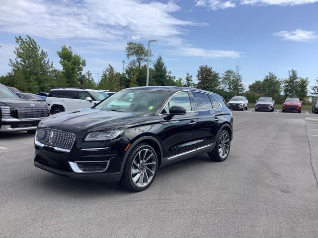 2020 Lincoln Nautilus
