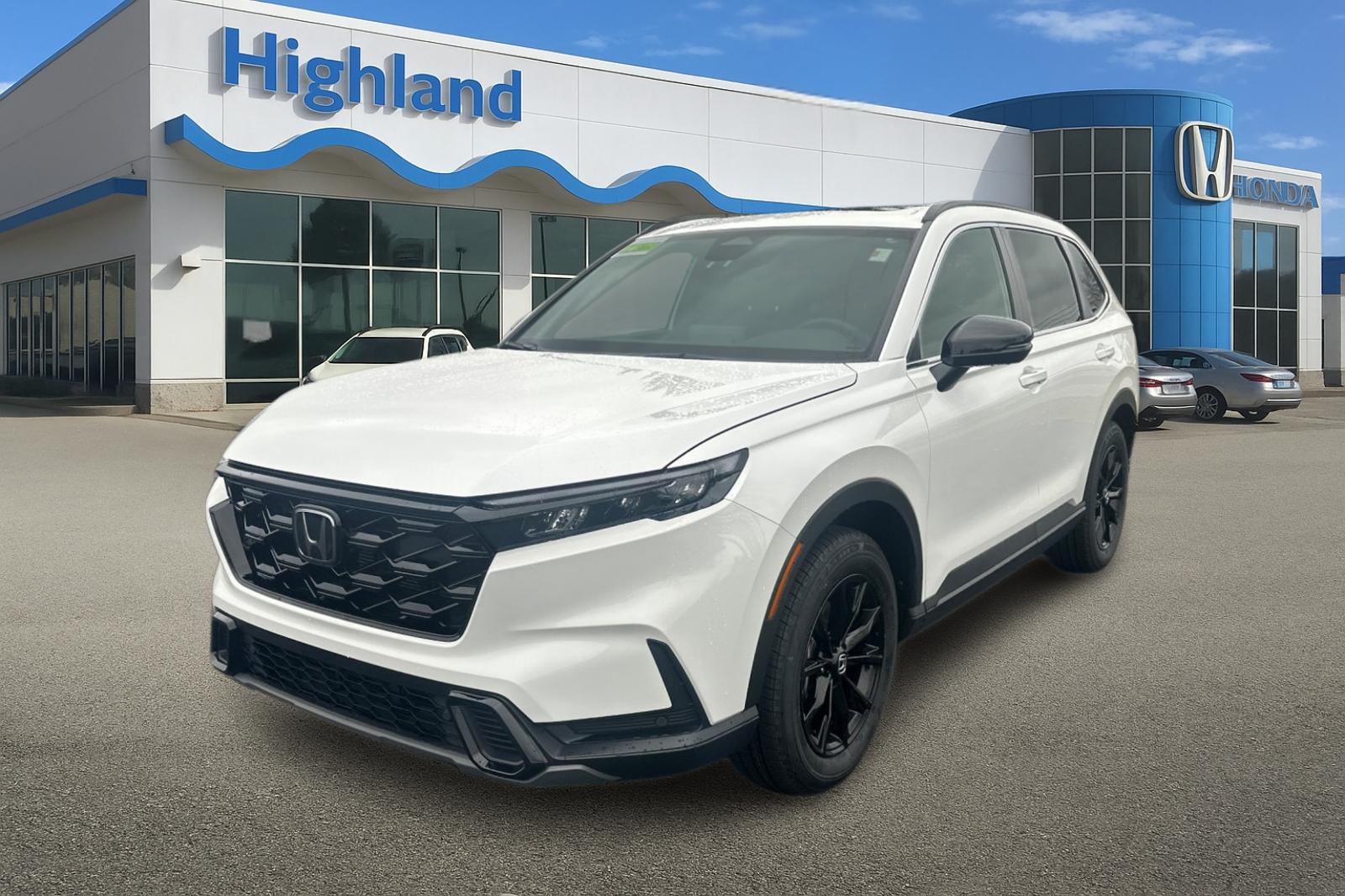 2025 Honda CR-V Sport-L's photo