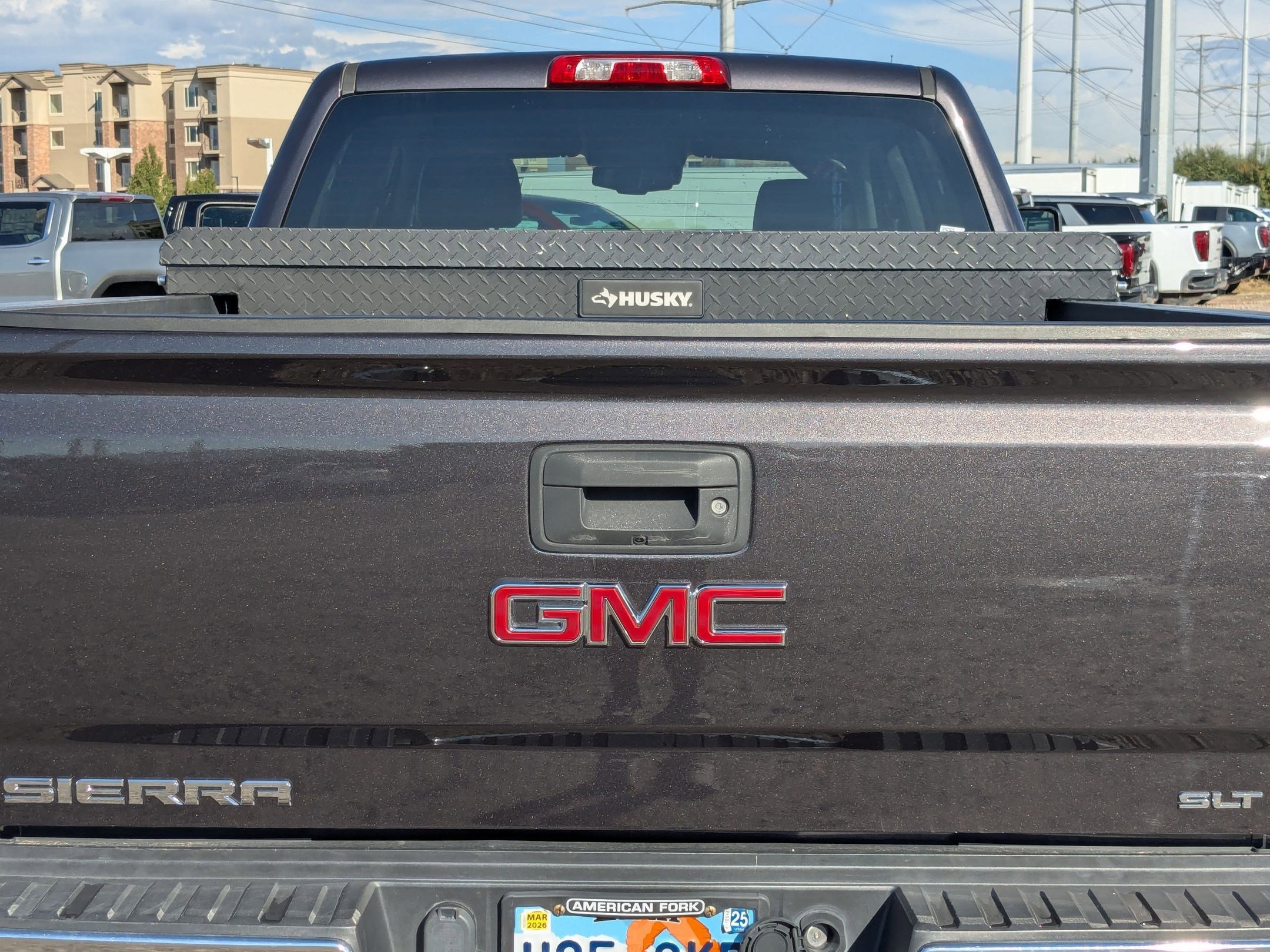 2015 Gmc Sierra SLT photo 12