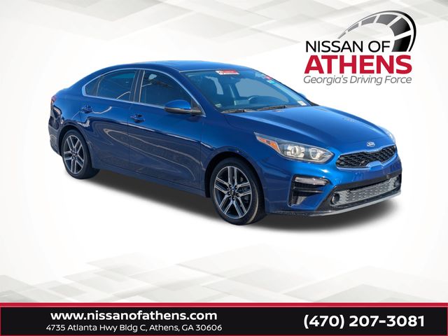 2021 Kia Forte EX's photo