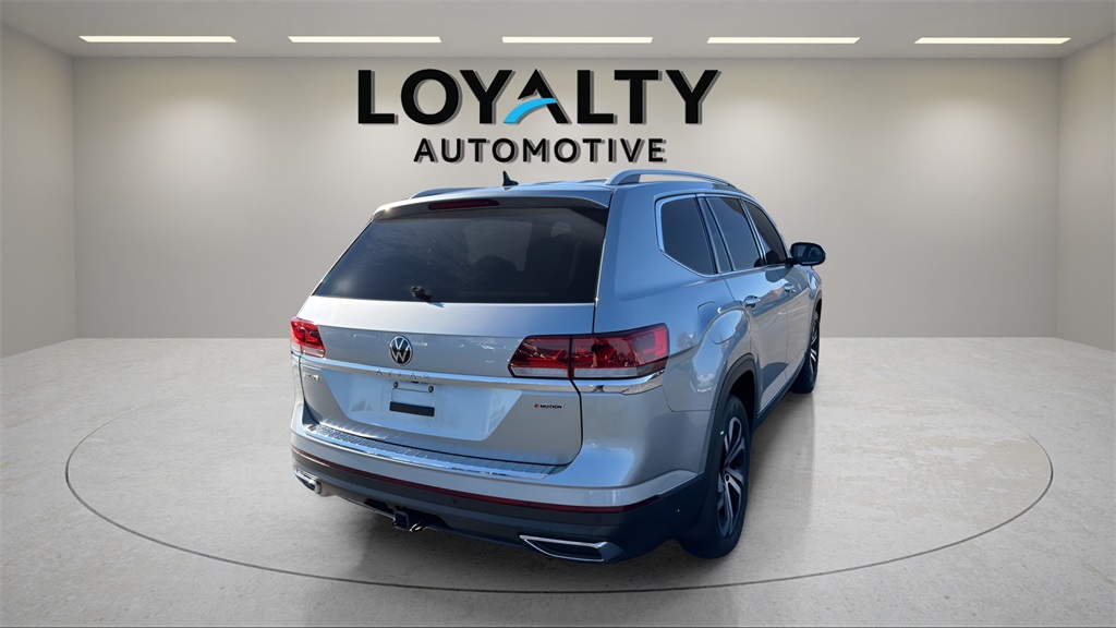 2021 Volkswagen Atlas SEL Premium photo 4