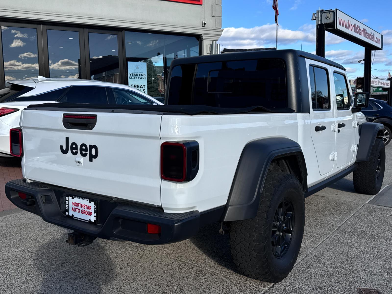 2020 Jeep Gladiator Sport S photo 4