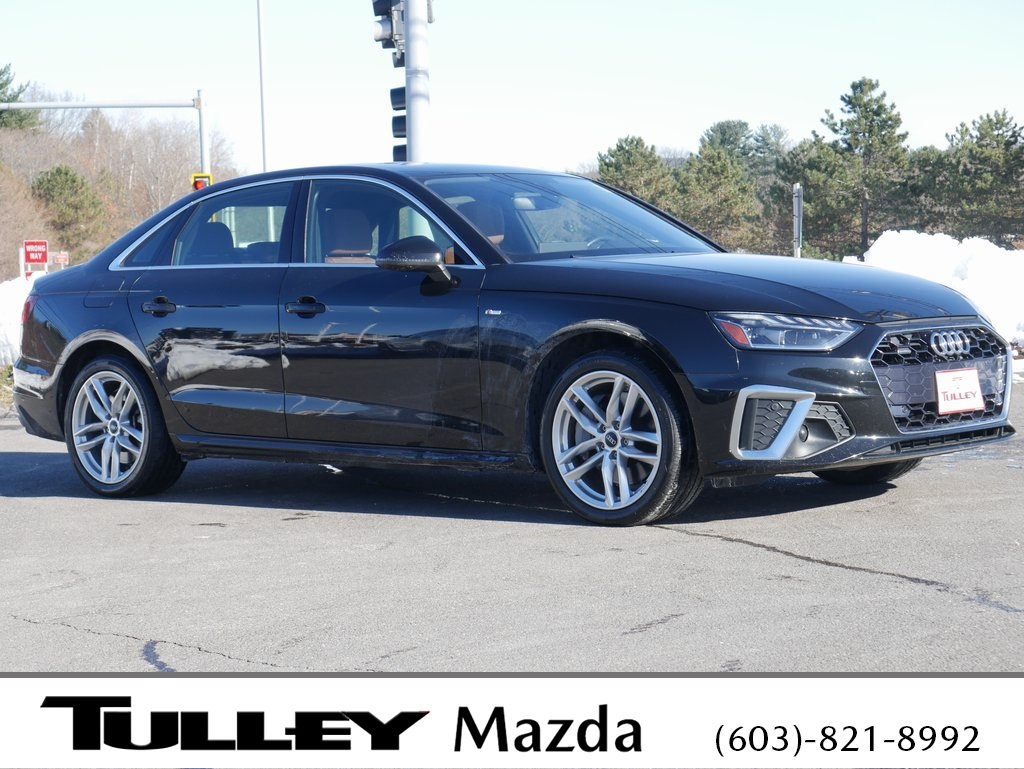 2020 Audi A4 Premium Plus's photo