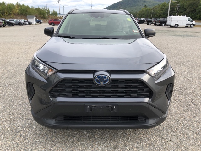 2020 Toyota RAV4 Hybrid LE photo 8