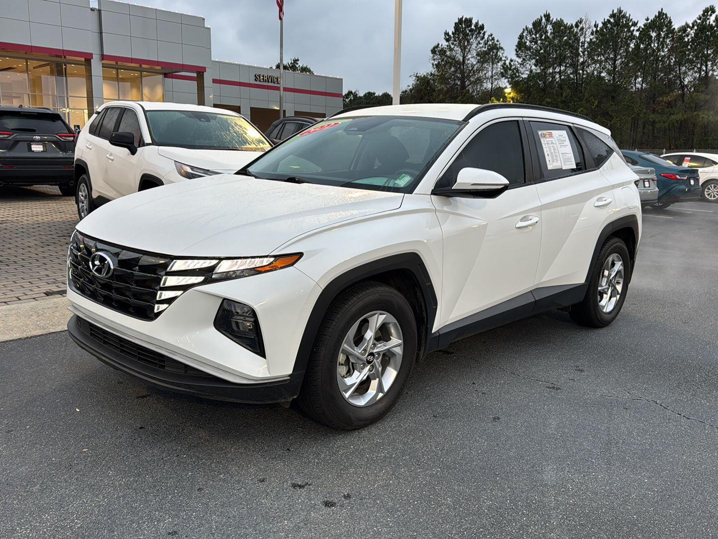 2022 Hyundai Tucson SEL's photo