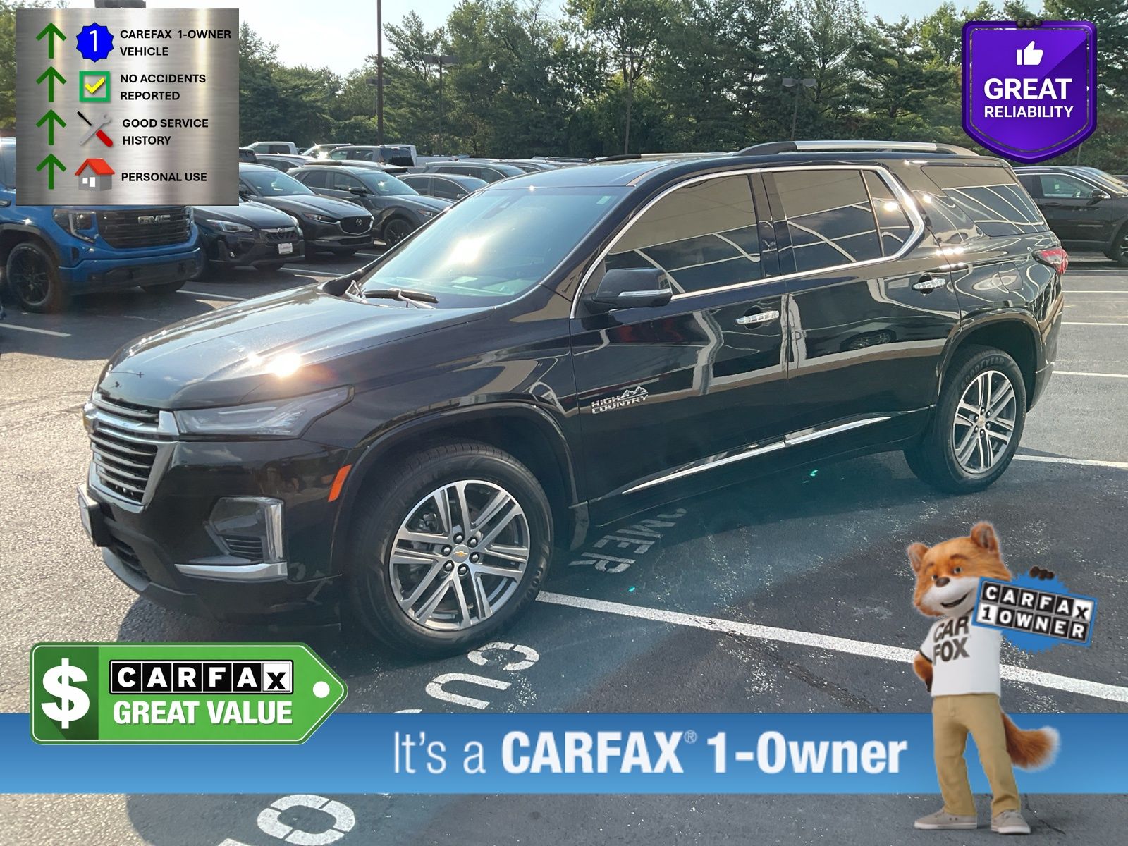 2023 Chevrolet Traverse High Country's photo